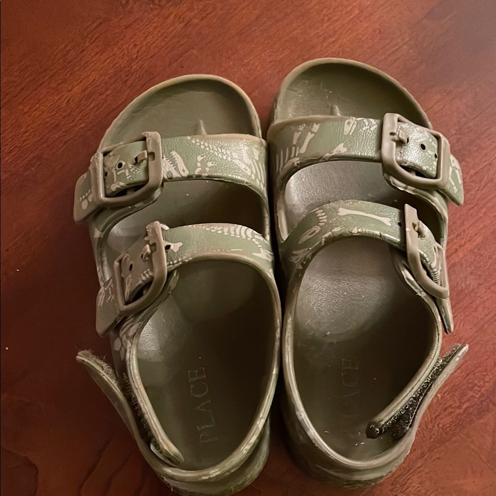 The Children's Place Green Sandals